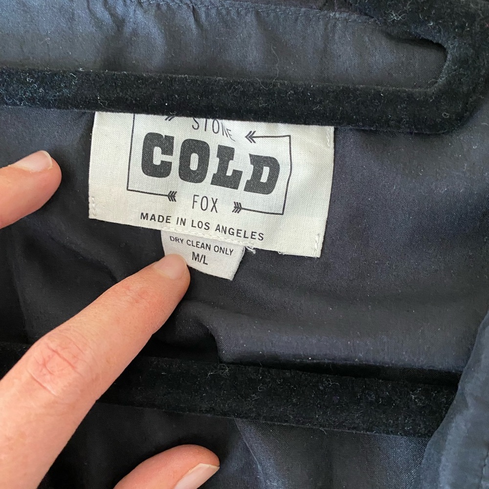 Stone Cold Fox Romper - image 2